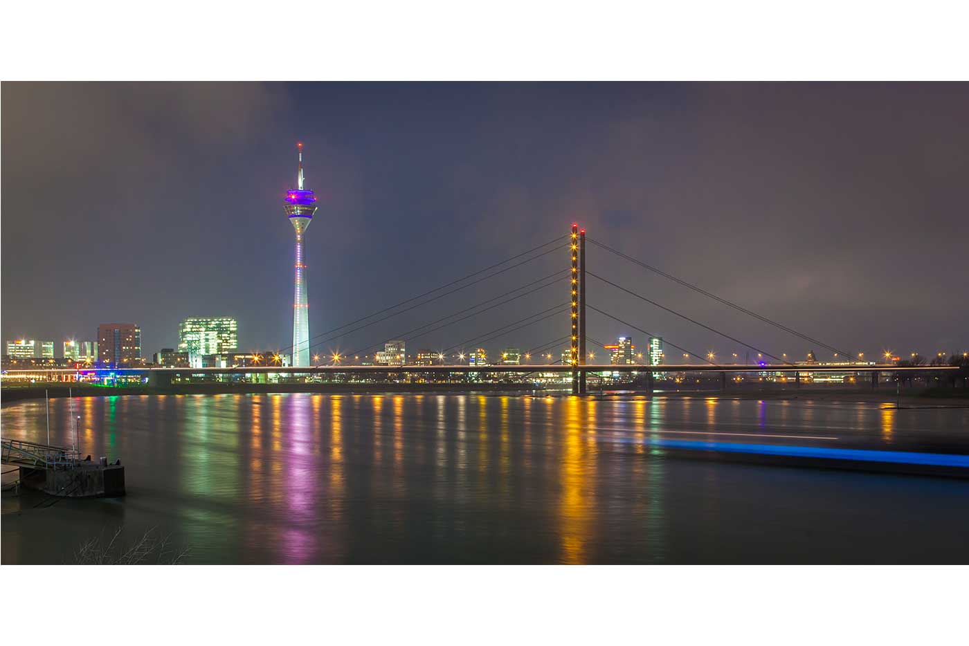 Düsseldorf Stadtansicht