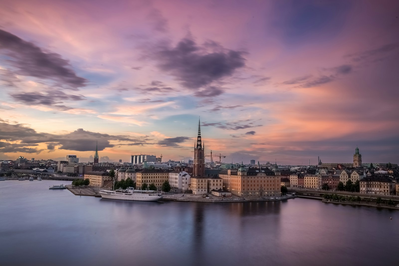 Hamburg Stadtansicht