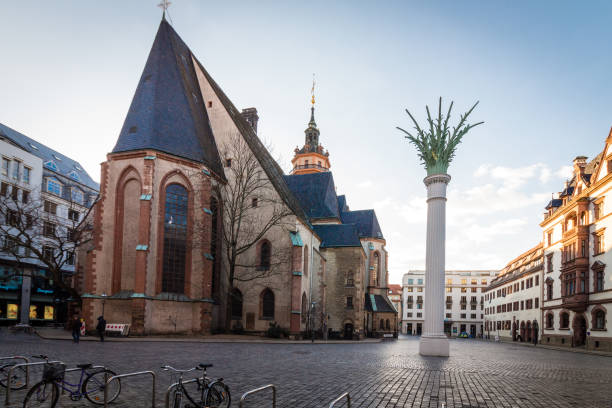 Leipzig Stadtansicht