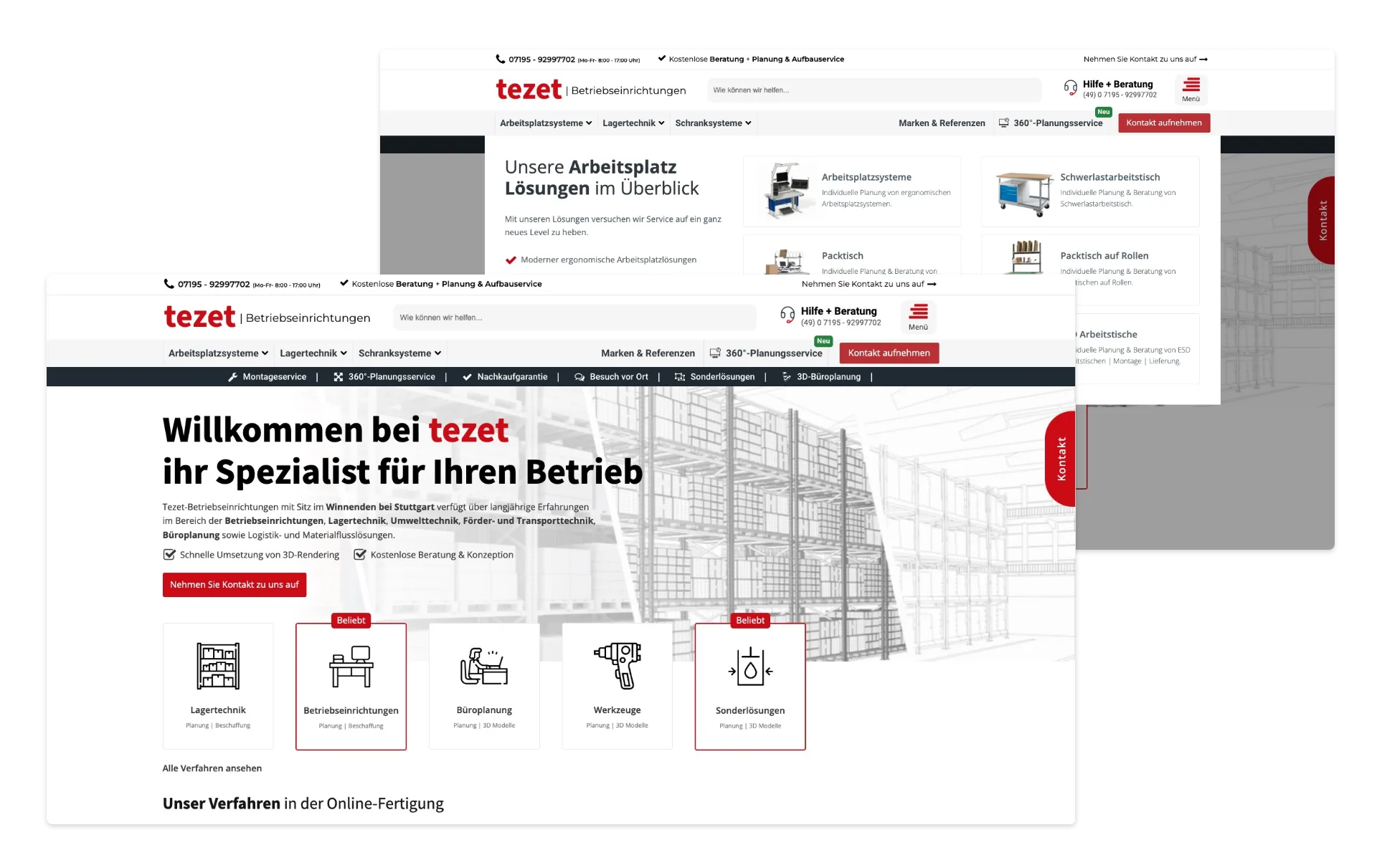 B2B-Vertrieb digitalisiert – Website-Relaunch mit CRM-Integration