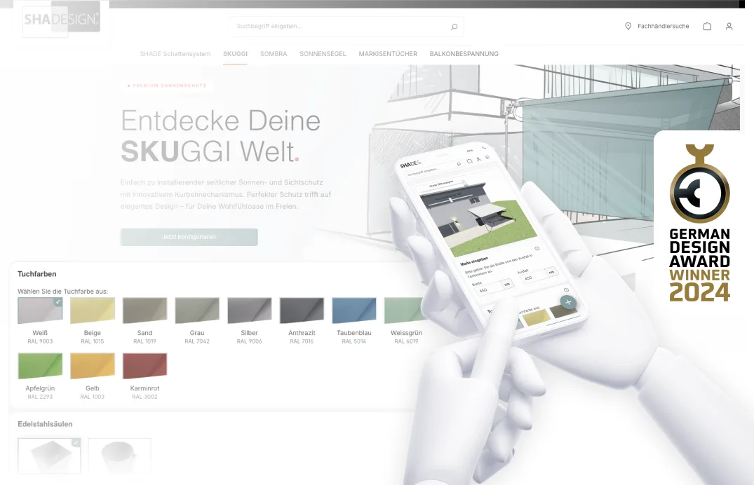 B2B-Portal mit 3D-Konfigurator: Digitale Produktkonfiguration für effiziente Geschäftsprozesse