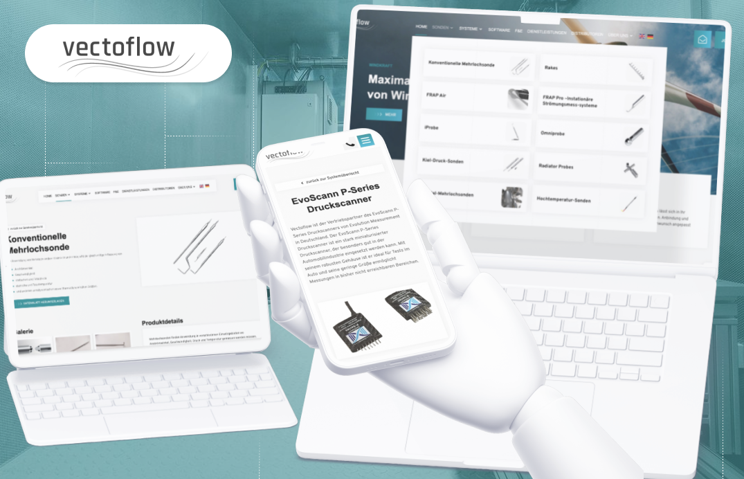 Digitale Sichtbarkeit für die Luftfahrtbranche – Conversion-starke Headless CMS Webseite